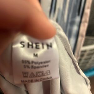 LONG SLEEVE MAXI SHEIN MULTICOLOR DRESS